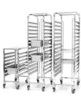 Regaalwagen - 7 x GN 1/1 - RVS - H 92.5 X 55 X 38 CM - Hendi - 810668 810668 €130.02 Regaalwagens
