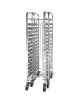 Regaalwagen - 15 x 1/1 GN - Compacte opslag - Hendi - 810606 810606 €223.60 Regaalwagens