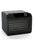 Voedseldroger - 6 Trays - Zwart - 500 W - G-Line HW-61207 €119.00 Voedseldroger