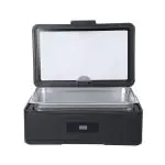 Chafing Dish - 1/1 GN - Elektrisch - Digitaal - Zwart - 600 W - 230V - G-Line HW-149963 €129.00 Chafing dish electrisch