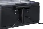 Chafing Dish - 1/1 GN - Elektrisch - Digitaal - Zwart - 600 W - 230V - G-Line HW-149963 €129.00 Chafing dish electrisch