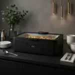 Chafing Dish - 1/1 GN - Elektrisch - Digitaal - Zwart - 600 W - 230V - G-Line HW-149963 €129.00 Chafing dish electrisch