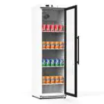 Koelkast - 369 Liter - 1-Deurs - Glazen Deur - Geventileerd - Wit - G-Line HW-140740 €499.00 Koelkasten met glazen deur