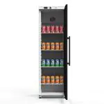 Koelkast - 369 Liter - 1-Deurs - Glazen Deur - Geventileerd - Wit - G-Line HW-140740 €499.00 Koelkasten met glazen deur