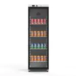 Koelkast - 369 Liter - 1-Deurs - Glazen Deur - Geventileerd - Wit - G-Line HW-140740 €499.00 Koelkasten met glazen deur