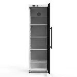 Koelkast - 369 Liter - 1-Deurs - Glazen Deur - Geventileerd - Wit - G-Line HW-140740 €499.00 Koelkasten met glazen deur