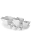 Bakje vierkant - Melamine - H 6.5 X 13 X 13 CM - Hendi - 561560 561560 €4.25 Schalen