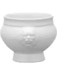 Soepkom - 4 stuks - Lionhead - Ø 12 cm - 250 ML - Porselein - Hendi - 784761 784761 €14.00 Soepkommen