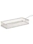 Frituurmandjes miniaturen - RVS - H 4.5 X 13.5 X 25.5 CM - Hendi - 426456 426456 €8.95 Presentatie