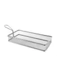 Frituurmandjes miniaturen - RVS - H 4.5 X 13.5 X 25.5 CM - Hendi - 426456 426456 €8.95 Presentatie