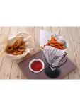 Friteszakhouder - H 17.2 X 11 X 21 CM - Hendi - 630914 630914 €6.50 Presentatie