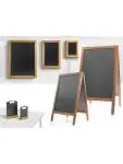 Muur krijtbord - 40 X 30 CM - Hendi - 664025 664025 €9.95 Krijtborden