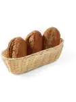 Broodmandje - ovaal - H 6 X 11 X 22.5 CM - Hendi - 426708 426708 €2.15 Broodmanden