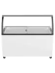 Schepijsvitrine - Glazen Deur - 8 Bakken - 500 Liter - Wit - 230V - G-Line 75702 €799.00 ijsvitrines