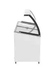 Schepijsvitrine - Glazen Deur - 8 Bakken - 500 Liter - Wit - 230V - G-Line 75702 €799.00 ijsvitrines