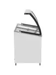 Schepijsvitrine - Glazen Deur - 5 Bakken - 300 Liter - Wit - 230V - G-Line 75700 €699.00 ijsvitrines