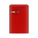 Koelkast Retro - 120 Liter - 1-Deurs - Statisch - Rood - G-Line HW-139384 €214.13 Tafelmodel koelkast