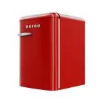 Koelkast Retro - 120 Liter - 1-Deurs - Statisch - Rood - G-Line HW-139384 €214.13 Tafelmodel koelkast