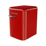 Koelkast Retro - 120 Liter - 1-Deurs - Statisch - Rood - G-Line HW-139384 €214.13 Tafelmodel koelkast