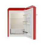 Koelkast Retro - 120 Liter - 1-Deurs - Statisch - Rood - G-Line HW-139384 €214.13 Tafelmodel koelkast