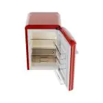 Koelkast Retro - 120 Liter - 1-Deurs - Statisch - Rood - G-Line HW-139384 €214.13 Tafelmodel koelkast