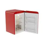 Koelkast Retro - 120 Liter - 1-Deurs - Statisch - Rood - G-Line HW-139384 €214.13 Tafelmodel koelkast