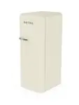Koelkast Retro - 194 + 24 Liter - 1-Deurs - Statisch - Crème - G-Line HW-139385 €383.03 Horeca koel vriescombinatie