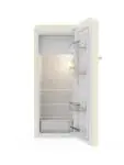 Koelkast Retro - 194 + 24 Liter - 1-Deurs - Statisch - Crème - G-Line HW-139385 €383.03 Horeca koel vriescombinatie