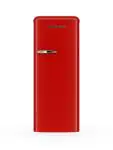 Koelkast Retro - 194 + 24 Liter - 1-Deurs - Statisch - Rood - G-Line HW-139394 €383.03 Horeca koel vriescombinatie