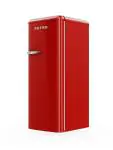 Koelkast Retro - 194 + 24 Liter - 1-Deurs - Statisch - Rood - G-Line HW-139394 €383.03 Horeca koel vriescombinatie