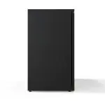 Barkoelkast - 254 Liter - 3-Deurs - Glazen Deur - Geventileerd - Zwart - G-Line HW-146876 €599.00 Koelkasten met glazen deur