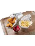 Dienblad van melamine met hout bedrukking - Melamine - 53 X 37 CM - Hendi - 508947 508947 €17.50 Buffetdienbladen