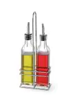 Olie en azijn menage - RVS - H 32.5 X 6 X 11.5 CM - Hendi - 460245 460245 €10.75 Peper & zout