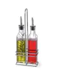 Olie en azijn menage - RVS - H 32.5 X 6 X 11.5 CM - Hendi - 460245 460245 €10.75 Peper & zout