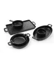 Mini ovale pan - Little chef - 26.3 cm - Melamine - Zwart - Hendi - 564554 564554 €5.20 Schaaltjes en potjes