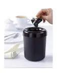 Tafelafvalbakje of bestekhouder - Melamine - H 16 X 13 CM - Hendi - 421574 421574 €9.75 Tafelafvalbakjes