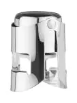 Champagne stopper / zalm mespagne - Bar up - 595589 595589 €3.95 Flesafsluiters