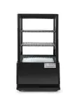 Koelvitrinekast 58L - RVS - H 81.6 X 40.6 X 45.2 CM - Arktic - 233627 233627 €410.00 Koelvitrine