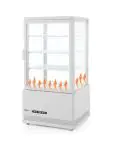 Koelvitrinekast 68L - RVS - H 89.1 X 40.6 X 45.2 CM - Arktic - 233634 233634 €410.35 Koelvitrine