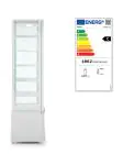 Koelvitrinekast 280L - RVS - H 191.3 X 52.6 X 55.6 CM - Arktic - 233696 233696 €897.39 Koelvitrine