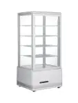 Koelvitrinekast 98L - RVS - H 111.6 X 40.6 X 45.2 CM - Arktic - 233665 233665 €456.36 Koelvitrine
