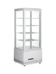 Koelvitrinekast 98L - RVS - H 111.6 X 40.6 X 45.2 CM - Arktic - 233665 233665 €456.36 Koelvitrine