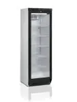 Koelkast - 372 Liter - 1-Deurs - Glazen Deur - Geventileerd - Zilver - Tefcold HW-021976 €699.00 Koelkasten met glazen deur