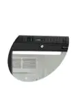 Koelkast - 372 Liter - 1-Deurs - Glazen Deur - Geventileerd - Zilver - Tefcold HW-021976 €699.00 Koelkasten met glazen deur