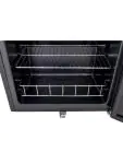 Koelkast - 122 Liter - 1-Deurs - Glazen Deur - Statisch - Zwart - Husky KK110-BKCNS-BK-HU €359.00 Koelkasten met glazen deur
