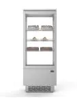 Koelvitrine - 1-Deurs - Led Verlichting - 78 Liter - RVS - 230V - G-Line HW-058047 €599.00 Koelvitrine