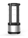 Gekoelde Gebaksvitrine - 1-Deurs - 3 Plateaus - 100 Liter - RVS - 230V - G-Line HW-035291 €599.00 Gebaksvitrine