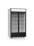 Koelkast - 1000 Liter - 2-Deurs - Glazen Deur - Geventileerd - Zilver - G-Line HW-57432 €999.00 Koelkasten met glazen deur