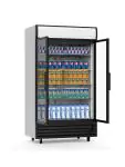 Koelkast - 1000 Liter - 2-Deurs - Glazen Deur - Geventileerd - Zilver - G-Line HW-57432 €999.00 Koelkasten met glazen deur