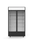 Koelkast - 1000 Liter - 2-Deurs - Glazen Deur - Geventileerd - Zilver - G-Line HW-57432 €999.00 Koelkasten met glazen deur